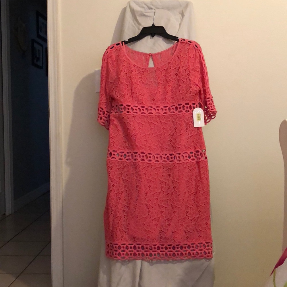 NWT. Jessica Simpson lace dress